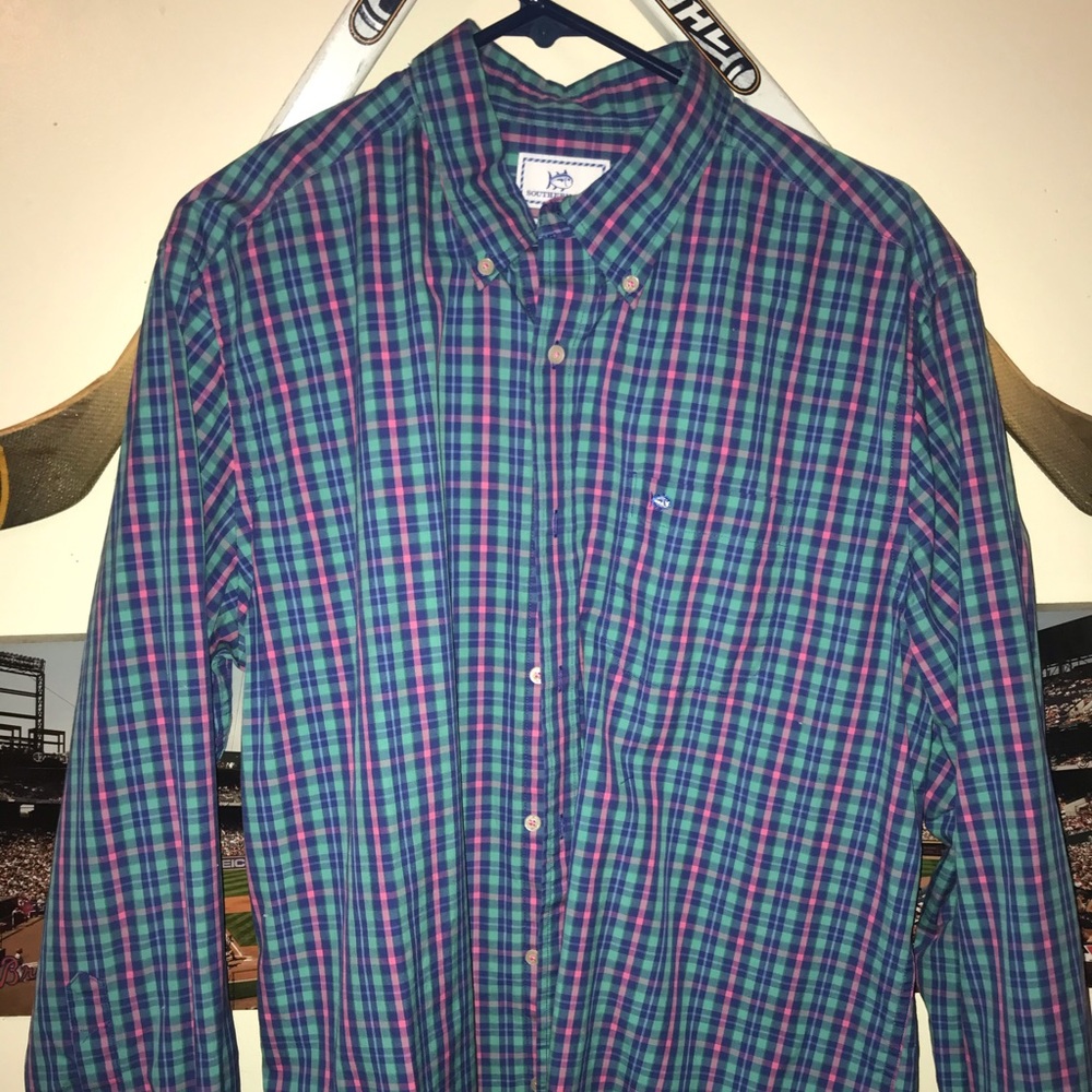Southern Tide button down